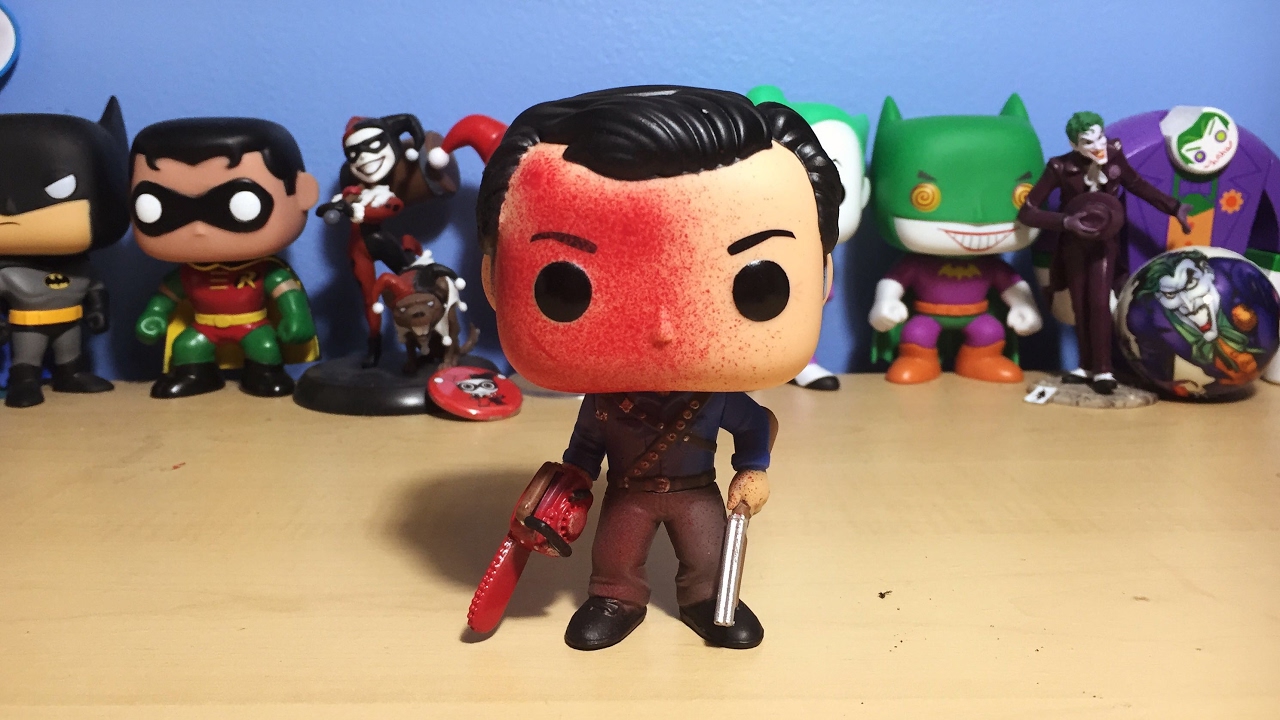 evil dead funko pop