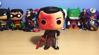 Funko Pop! Ash vs Evil Dead - Entertainment Earth Exclusive Ash Unboxing