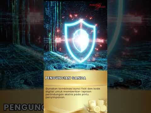 Cara Menyimpan Emas di Rumah agar Tetap Aman dan Terjaga