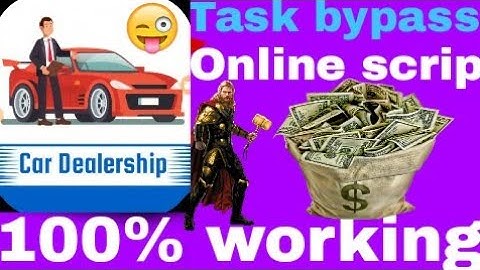 🚗 car online script task bypass 😜😜