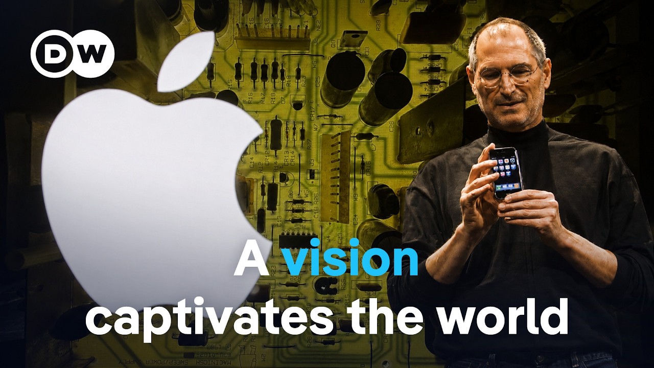 Steve Jobs and the Apple story - From Rebel to Tech Titan