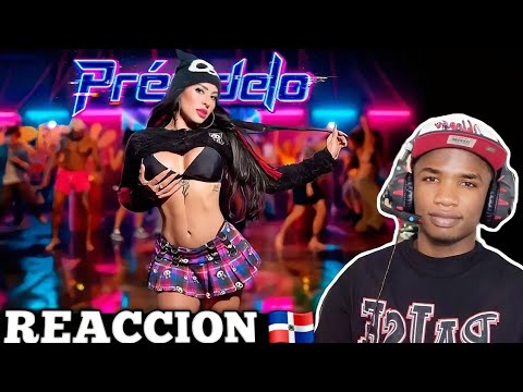 REACTION to Préndelo - Karly B (Official Video)