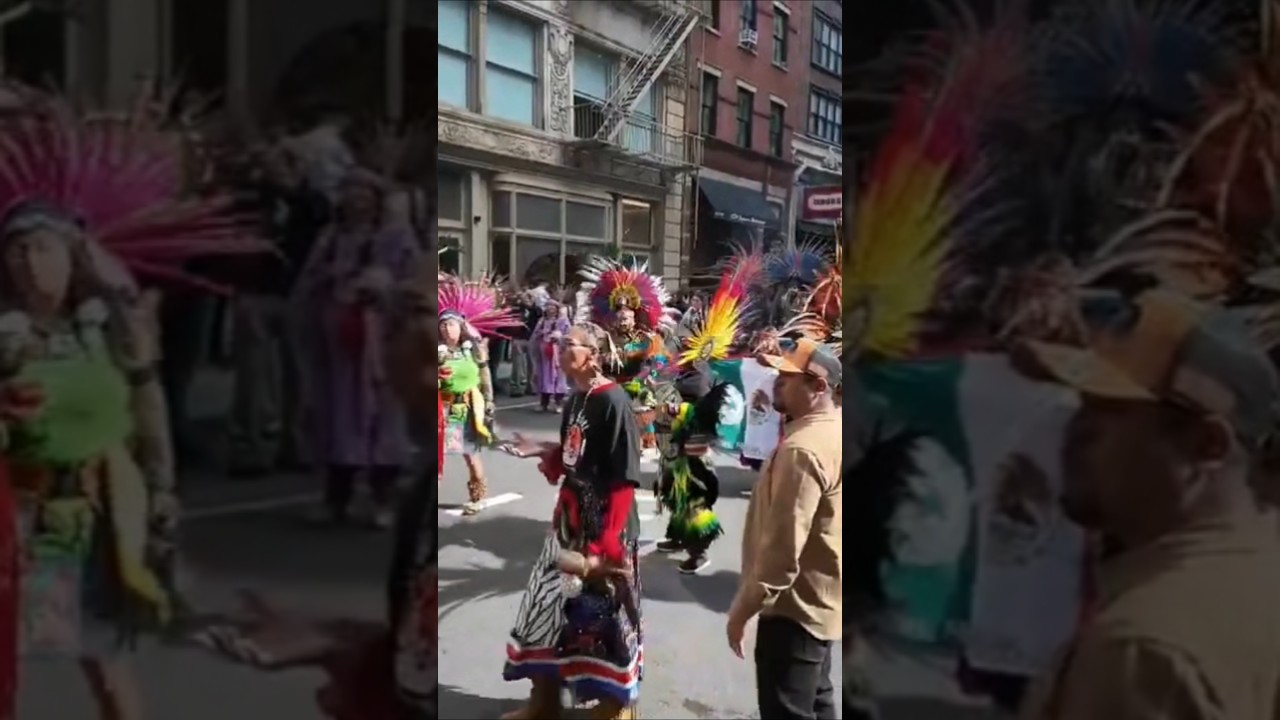 The 4th Annual National Indigenous Peoples Of The Americas Parade, October.18.2025. WE ARE STILL