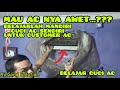 Belajar cuci AC sendiri untuk konsumen AC || irit biaya perawatan & AC awet #BelajarAC