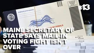 Secretary of state says mail-in voting is still good to go, despite Supreme Court ruling