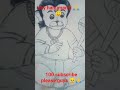 Jay hanuman ji ki drawing of artist 😊🙏 #short video #viral song #trending #hanumanji #@art_daksh art