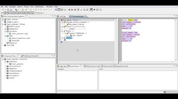 How to create a simple Parser which involves a repeating group using B2B DataTransformation