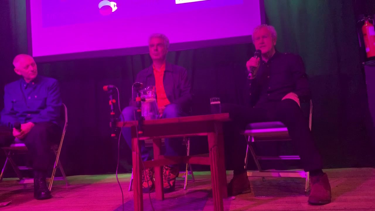 Jon Savage , John Foxx , Band on the wall , 6/7/19