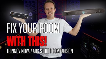 Trinnov Nova / IK Multimedia Arc Studio comparison