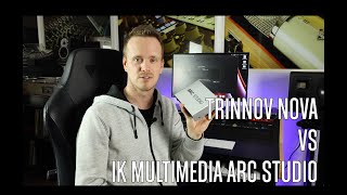 Trinnov Nova / IK Multimedia Arc Studio comparison