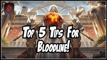 Top 5 Beginner Tips For Bloodline Heroes Of Lithas! How To Blast Your Way Through The Early Game!