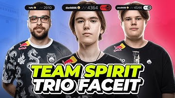 DONK + ZWEIH + HALLY on Faceit with Utility Guide, Multi POV and Voice Comms (Mirage)