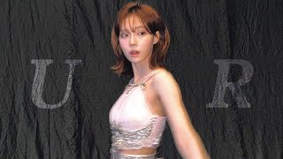 WINTER 윈터 'U R (TAEYEON)' ai cover