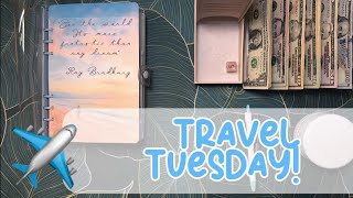 ✈️ Travel Tuesday! ✈️ Saving $400 today in our Grand Staircase National Monument camping binder! 🏕️