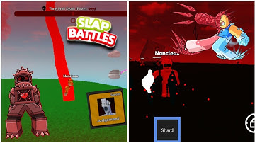 The Shard ULTRAKILL PARRYING Mastery | Minos Prime Hit Effect & The Doomsday Of Slap Battles Roblox