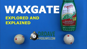 Pool’s WAXGATE Controversy and the Effects of Slick Cloth and Waxed Balls