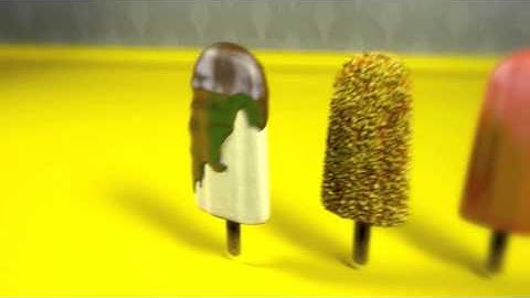 Realflow chocolate showreel