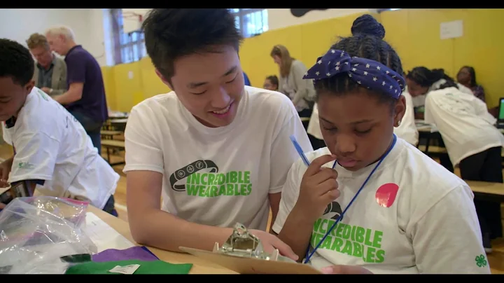 2017 4-H National Youth Science Day Highlights