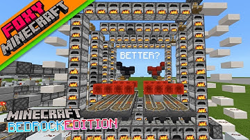 EXTRA | A Better Furnace Array? | Minecraft Bedrock Edition How To