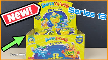 NEW! SUPERTHINGS EVOLUTION! SERIES 13! Full Box Unboxing! Mini Figures in Blind Bags
