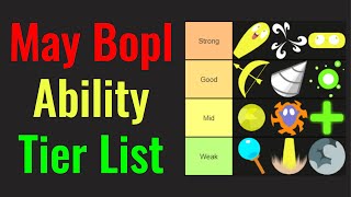 Bopl Battle Abilities May 2024 Competitive Tier List