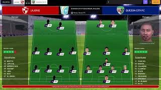 FM24 Azkals S02E66 Lajong vs Quezon City Conf. Cup Interzone Semi Final 2nd leg#azkals #football