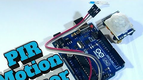 Arduino Tutorial - Cara Menggunakan Sensor PIR