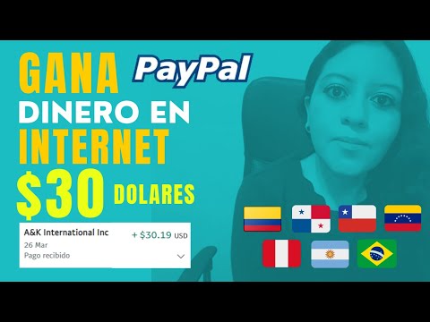 ?GREEN PANTHERA $30 DOLARES A PAYPAL CONTESTANDO ENCUESTAS PRUEBA DE PAGO