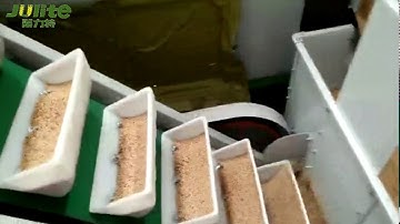 Air screen cleaner + Gravity separator machinery for sesame