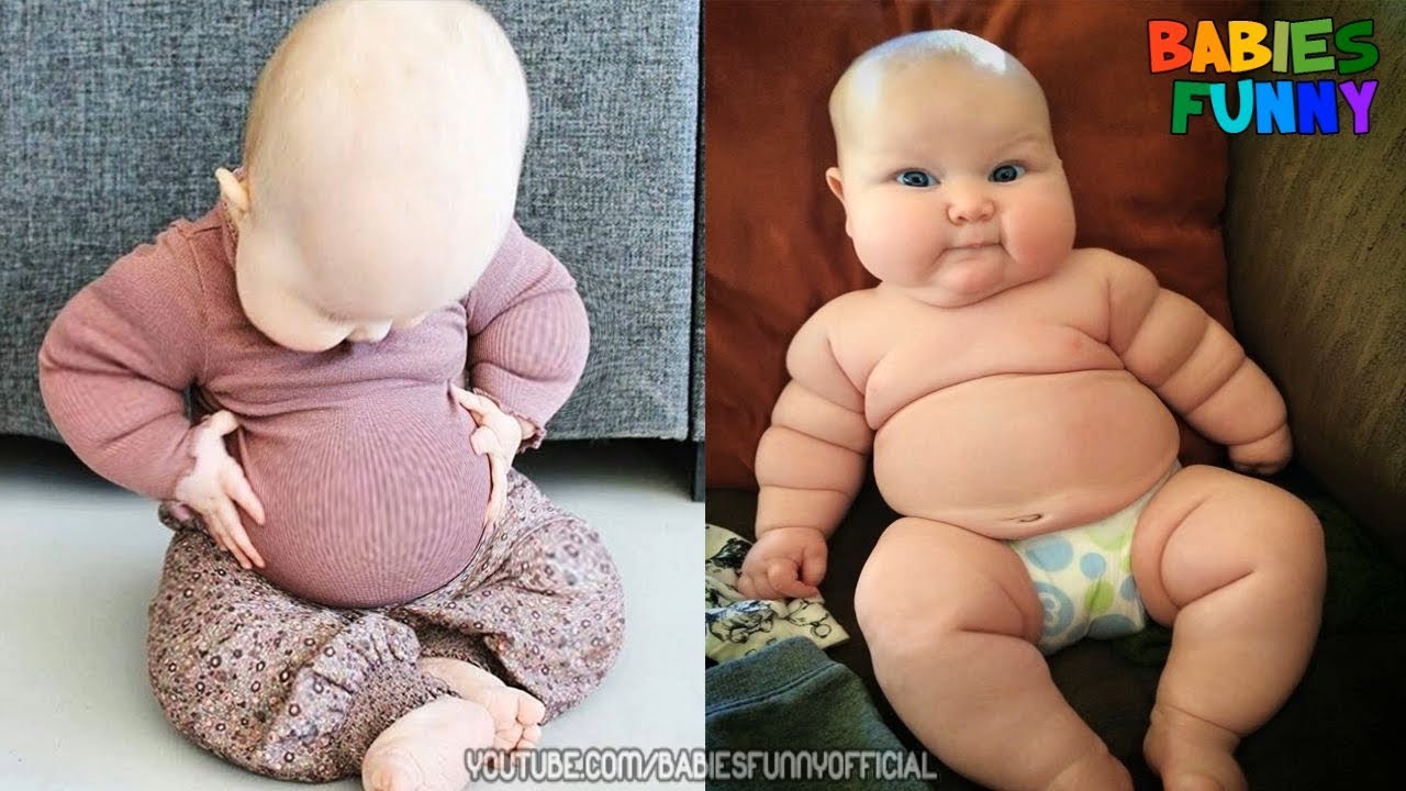 Cutest Chubby Babies Ever Compilation 