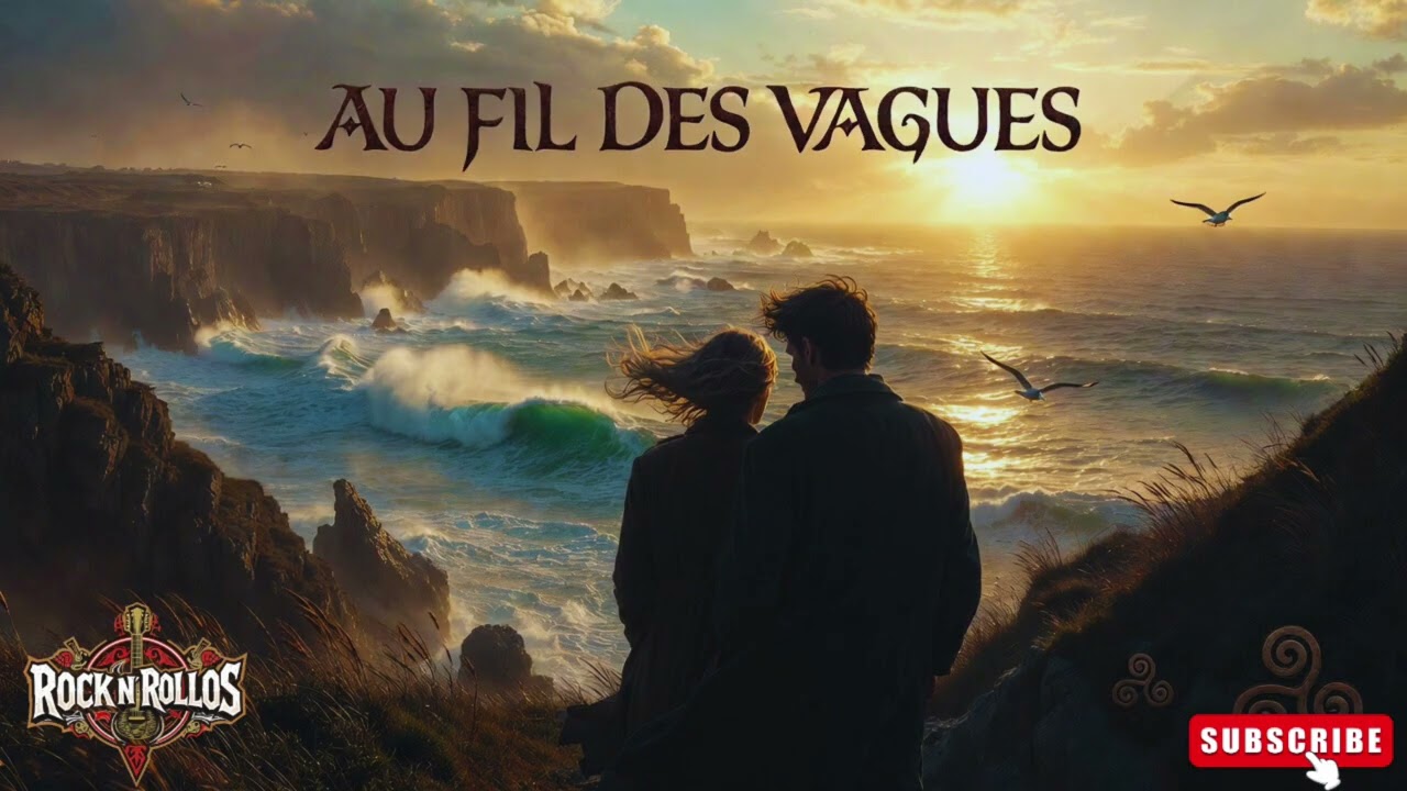 AU FIL DES VAGUES 🌊 | Rock Breton Émotionnel entre Amour et Océan