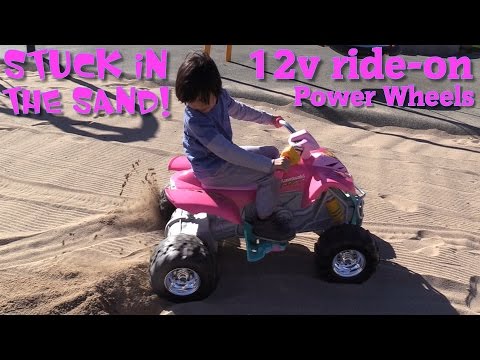 barbie quad bike