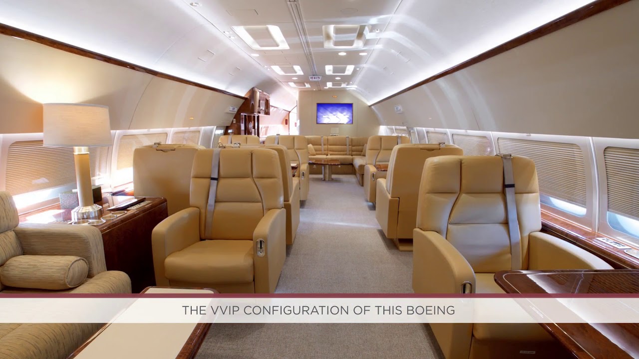 2001 Boeing Bbj For Sale