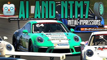 iRacing: AI 🤖 and new tyre model, initial impressions.