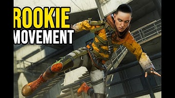 ROOKIE MOVEMENT | APEX LEGENDS | MONTAGE #1
