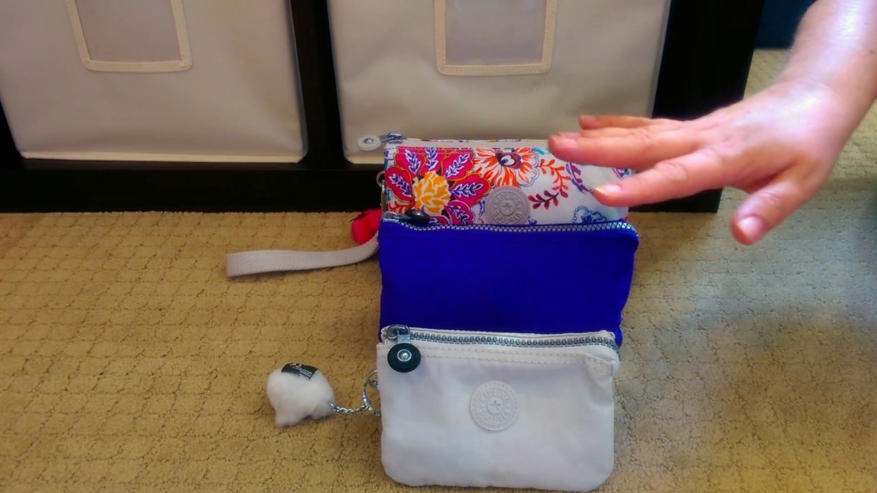 Review/Packing Video: Kipling Creativity Pouches Packed for a Baby and  Toddler