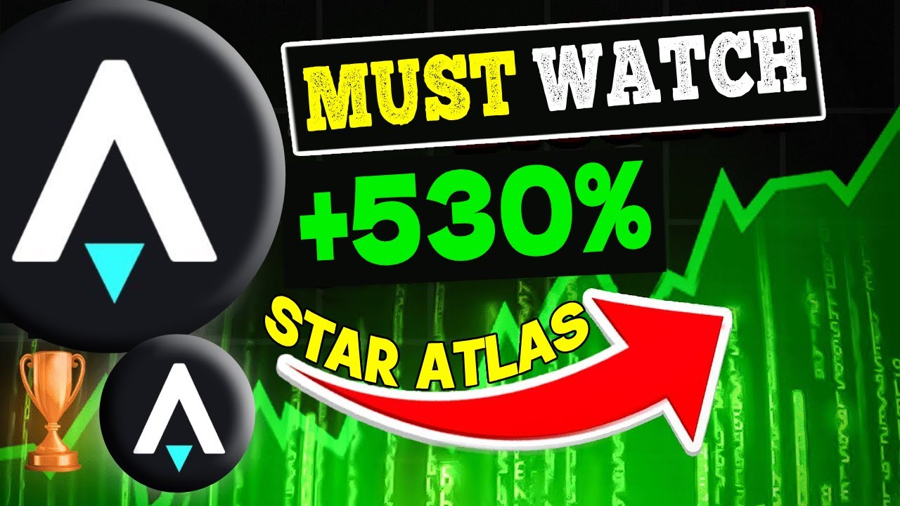 ATLAS PRICE WILL +530% HERE'S WHY?! - STAR ATLAS PRICE PREDICTION 2023 & FORWARD