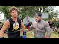 MIGHTY MOUSE VS. (mma pro) RYAN THE LION (Muay thai match)