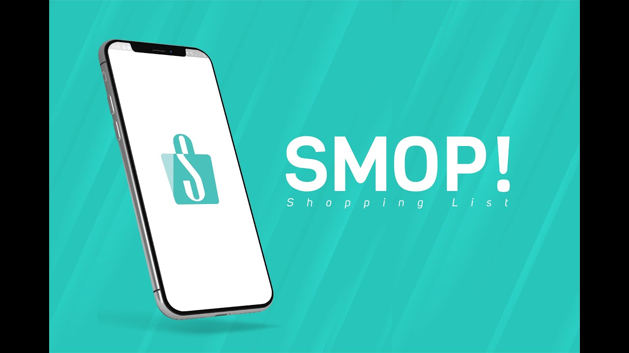 SMOP! GROCERY SHOPPING LIST - YouTube