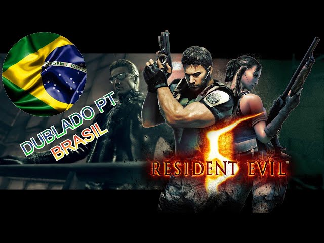 Tradução Resident Evil 5 PT-BR (GameVicio) 