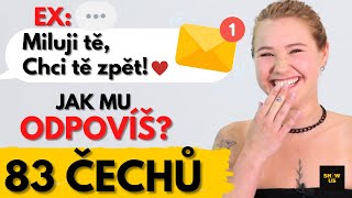 EX tě chce zpět, jak ZAREAGUJEŠ? I ShowUs