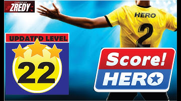 SCORE HERO 2: Season 2 - Level 22 (iOS, Android) Gameplay & Walkthrough