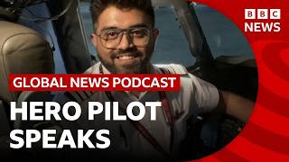 Hero pilot tells India PM Narendra Modi about alleged hijack and other stories | Global News Podcast News