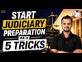 Start Judiciary Preparation with 5 Tricks | Pranjal Singh | StudyIQ Judiciary