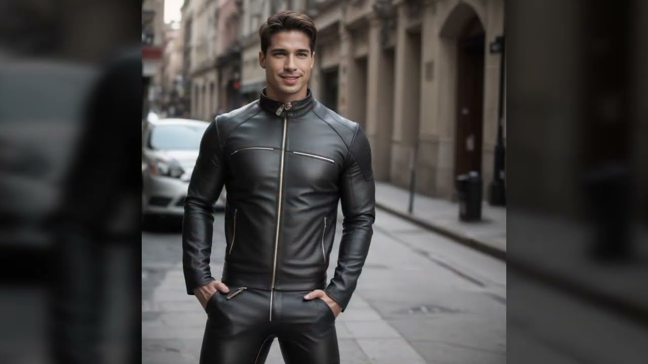 Исследуем привлекательность латексной кожи в моде 2025 года #leathercomplex #fashiontrends #кожа ...