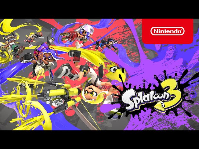 Splatoon 3 Nintendo Switch