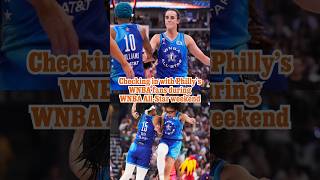 Checking in with Philly's WNBA fans during WNBA All-Star weekend