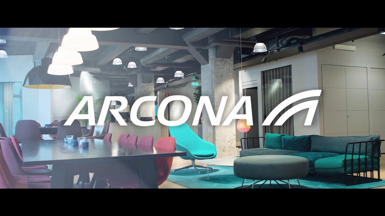 Exanto Excanto eDesktop® - kundcase med Arcona - YouTube