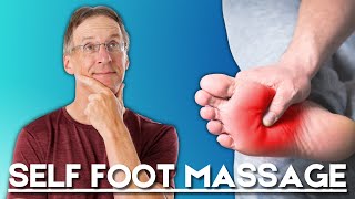 Self Foot Massage- Do While Watching