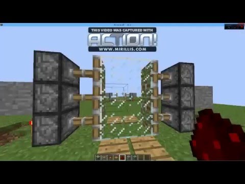マインクラフト 自動ドアの作り方 Youtube マインクラフト 自動ドアの作り方 Youtube